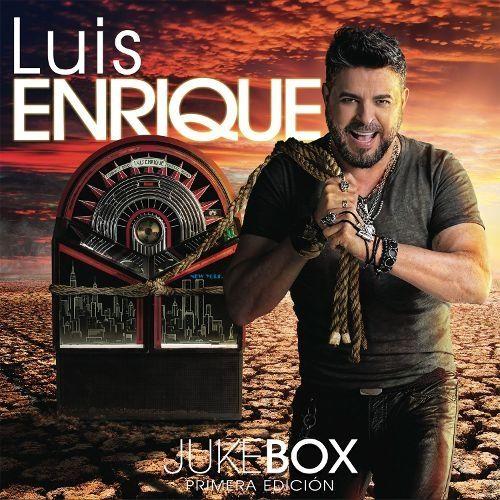 Portada de Álbum "Jukebox", de Luis Enrique