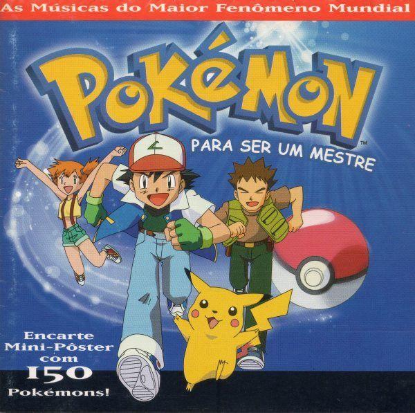 Portada de Álbum "Pokémon: Para Ser Um Mestre", de Pokémon