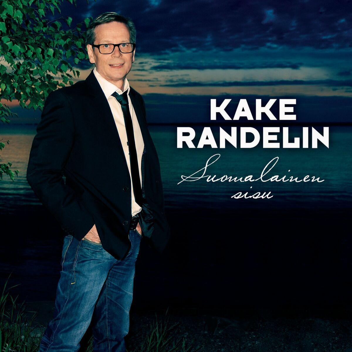 Portada del álbum "Suomalainen Sisu", de Kake Randelin