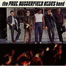 Portada de Álbum "The Paul Butterfield Blues Band", de Butterfield Blues Band