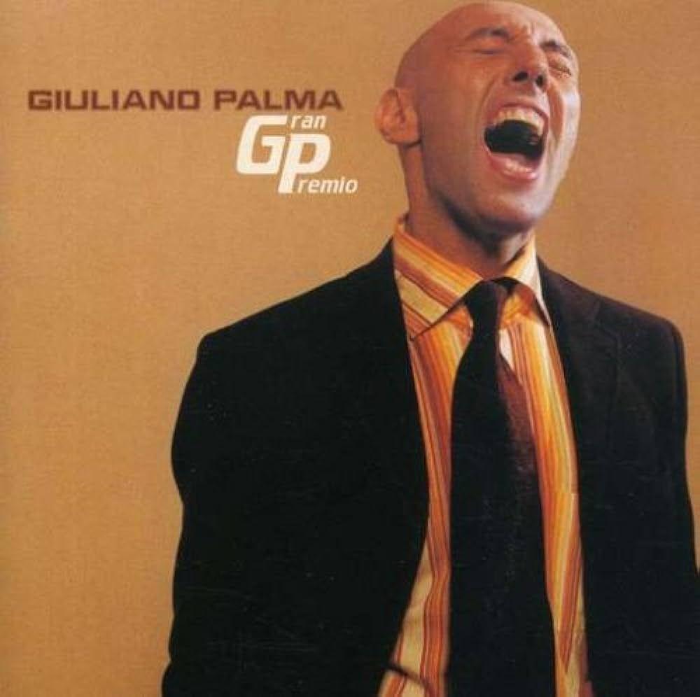 Portada de Álbum "Gran Premio", de Giuliano Palma