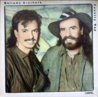 Portada de Álbum "Country Rap", de Bellamy Brothers