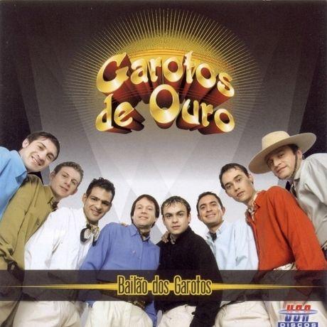 Portada de Álbum "Bailão Dos Garotos", de Garotos de Ouro