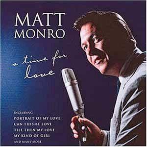 Album cover of "A Time for Love" by Matt Monro
