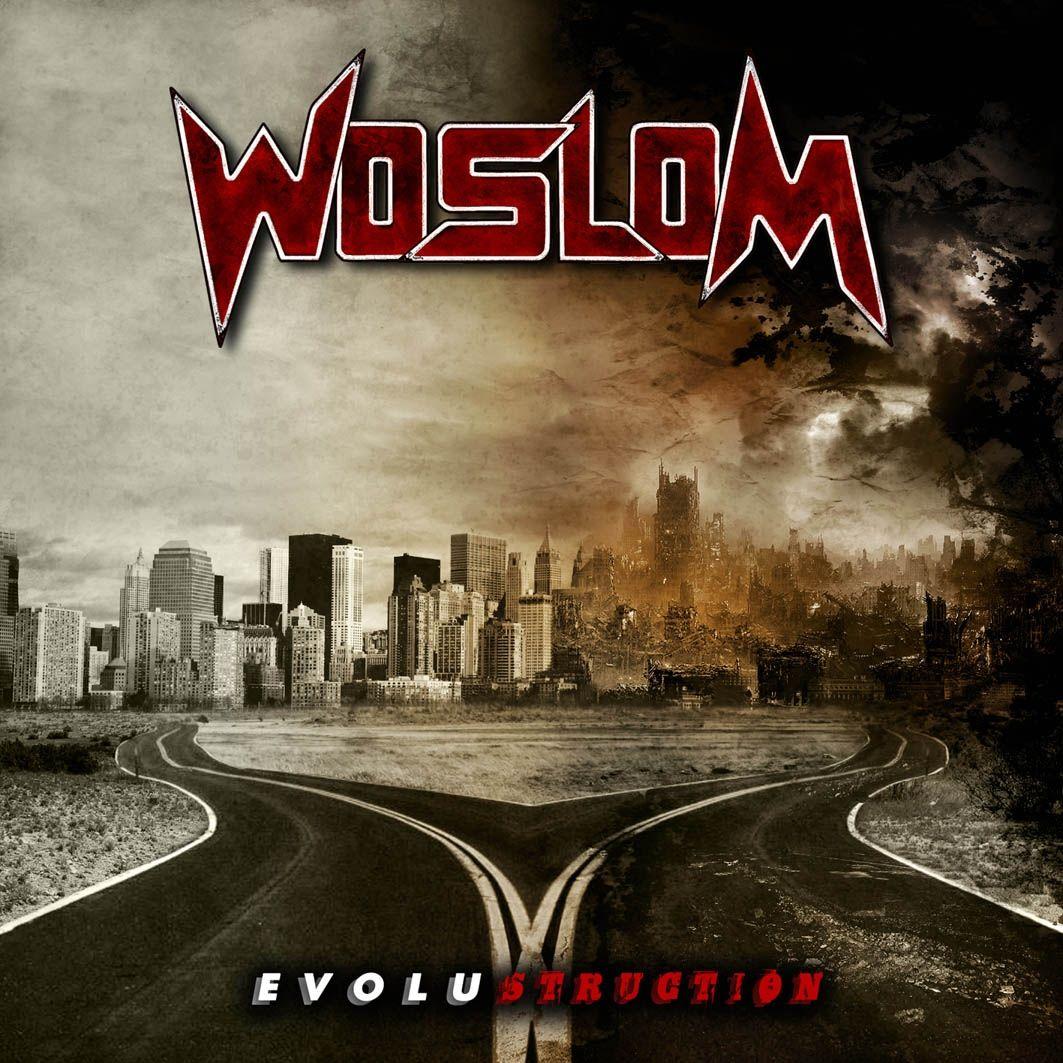 Portada de Álbum "Evolustruction", de Woslom