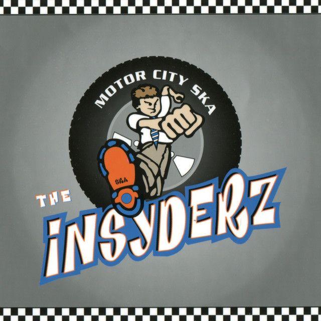 Portada de Álbum "Motor City Ska", de The Insyderz