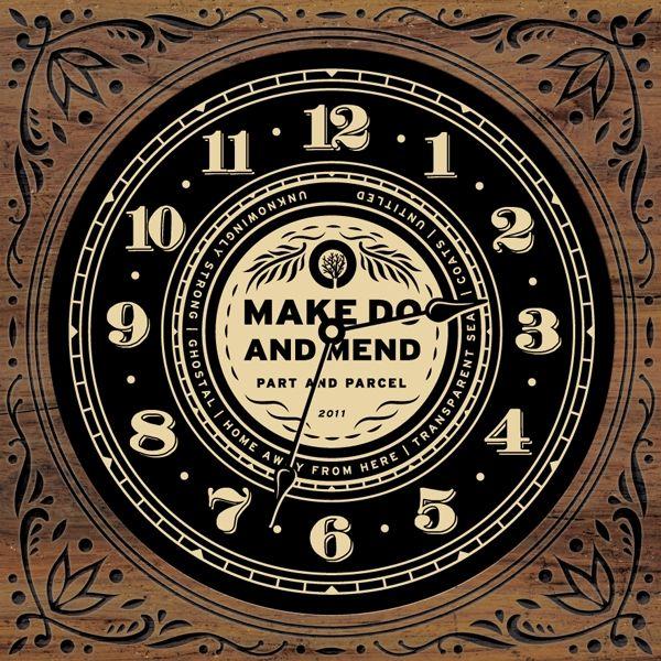 Portada de Álbum "Part And Parcel", de Make Do And Mend