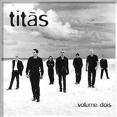 Portada del álbum "Volume Dois", de Titãs