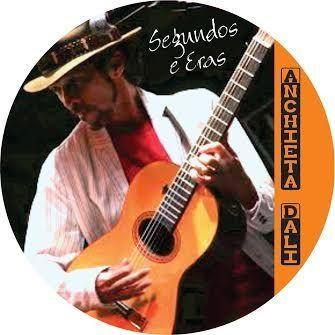 Capa do Álbum "Segundos e Eras", de Anchieta Dali