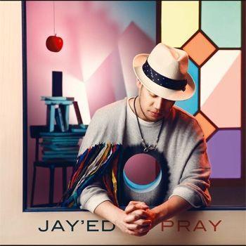 Capa do álbum "PRAY", de JAYED