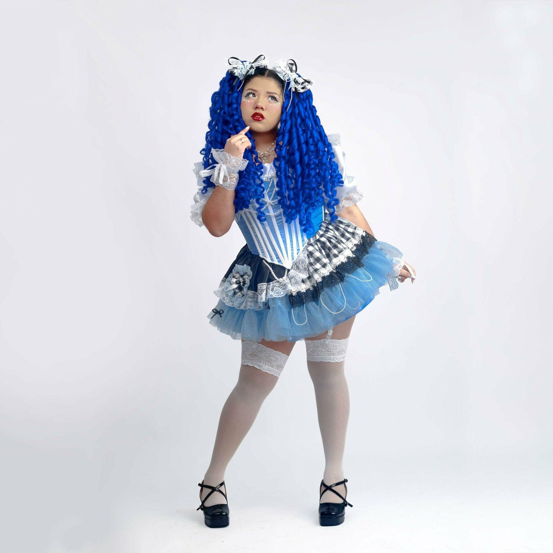 Capa do Álbum "REALIDAD", de Aly Cat