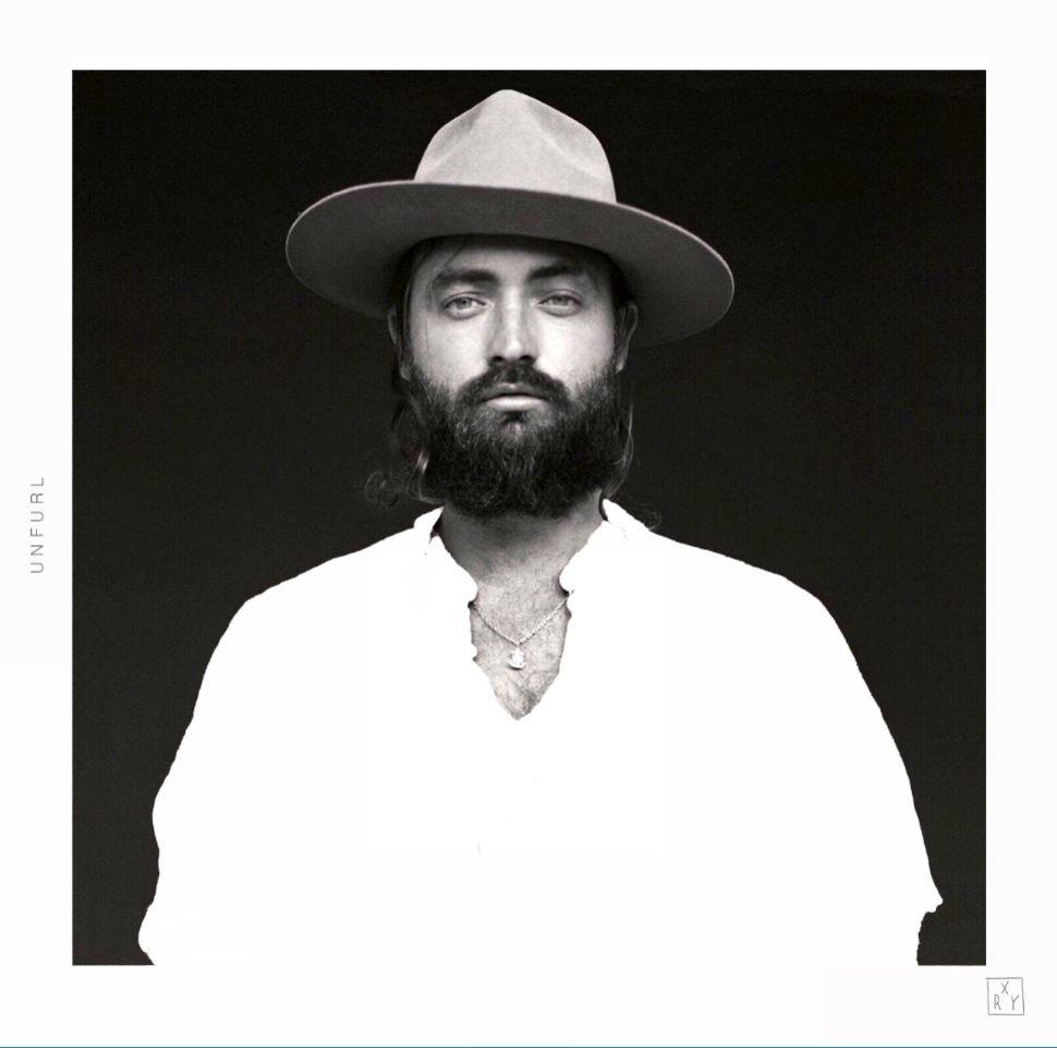 Portada de Álbum "Unfurl", de RY X
