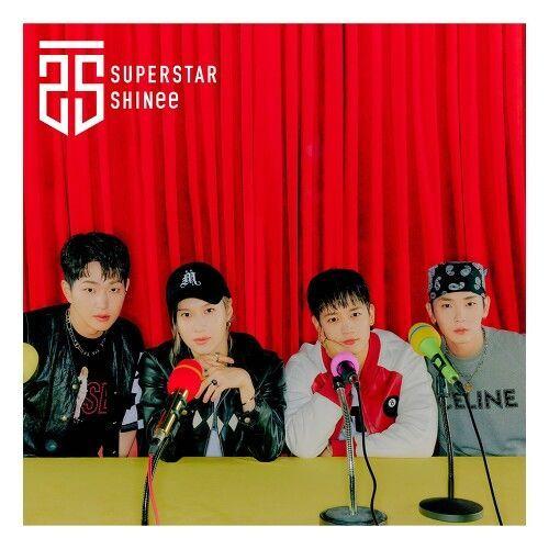 Capa do álbum "SUPERSTAR", de SHINee
