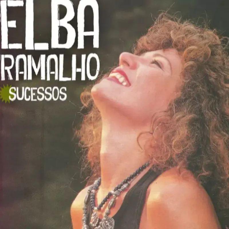 Portada del álbum "Sucessos", de Elba Ramalho
