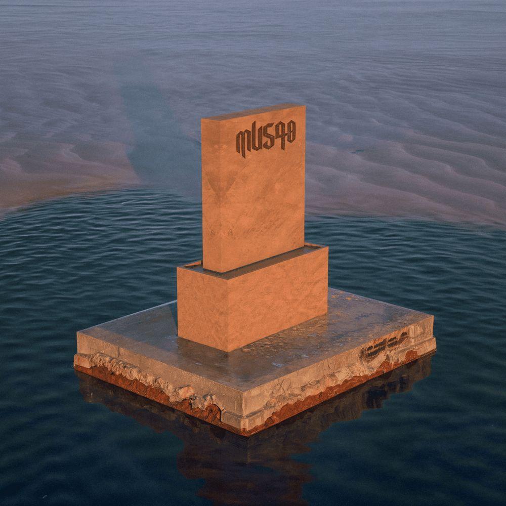 Portada de Álbum "4x4", de Mu540