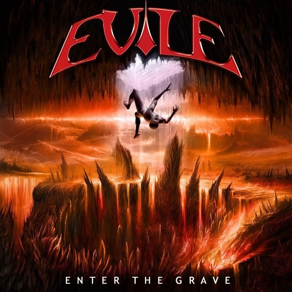 Portada de Álbum "Enter The Grave", de Evile