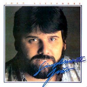 Capa do álbum "Simplesmente João", de João Alexandre