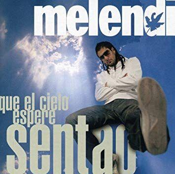 Capa do Álbum "Que El Cielo Espere Sentao", de Melendi