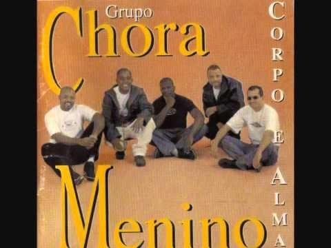 Portada de Álbum "Corpo e Alma", de Grupo Chora Menino