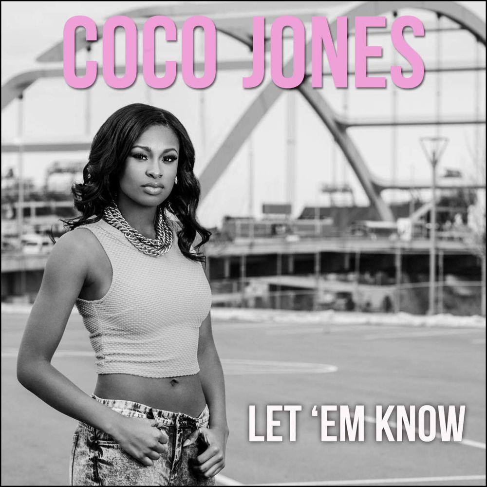 Portada del álbum "Let 'em Know", de Coco Jones