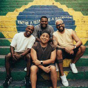 Portada de Sencillo/EP "Entre a Rua e a Saudade", de Caju Pra Baixo