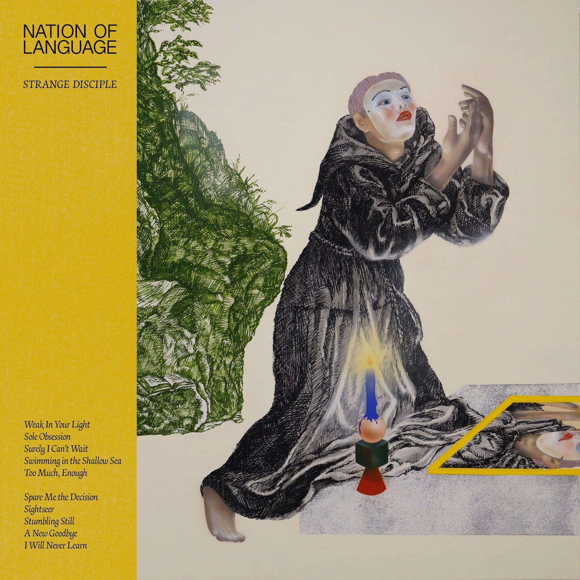 Album cover of "Strange Disciple" by Nation Of Language