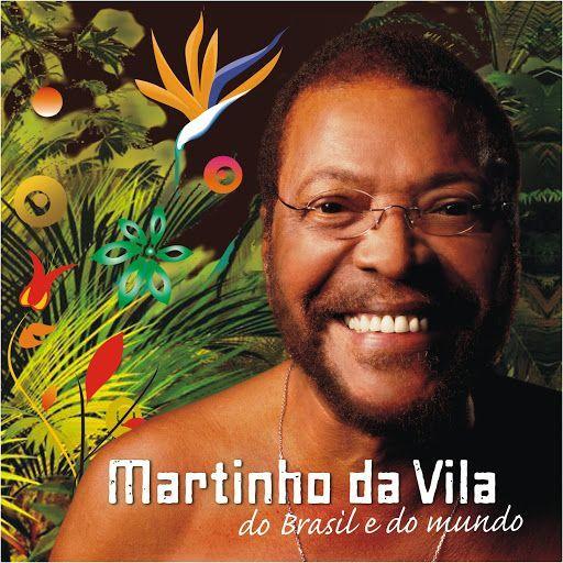 Portada de Álbum "Martinho da Vila do Brasil e do Mundo", de Martinho da Vila