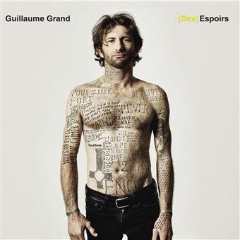 Portada de Álbum " [Des] Espoirs", de Guillaume Grand