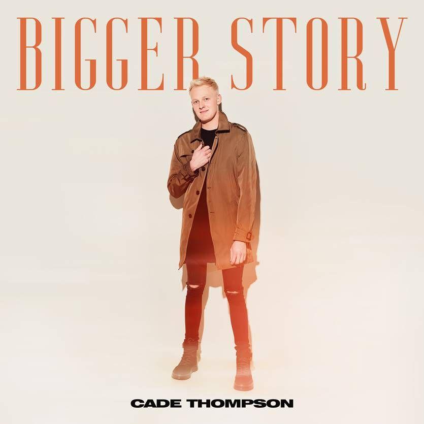 Portada de Álbum "Bigger Story", de Cade Thompson