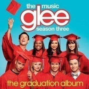 Capa do álbum "The Graduation Album", de Glee