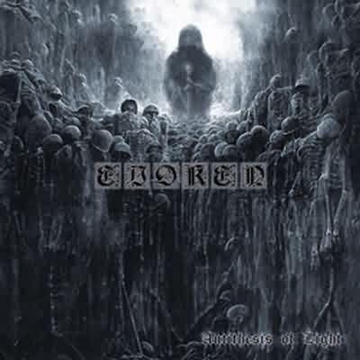 Portada de Álbum "Antithesis Of Light", de Evoken