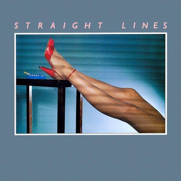 Portada de Álbum "Straight Lines", de Straight Lines