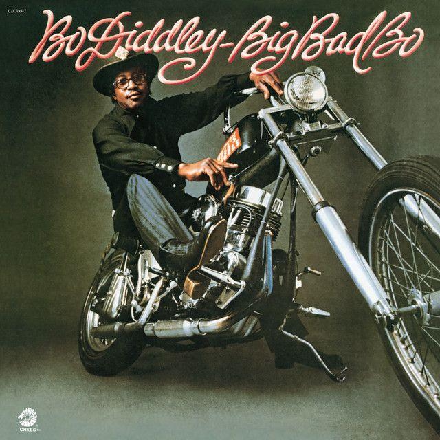 Portada de Álbum "Big Bad Bo", de Bo Diddley