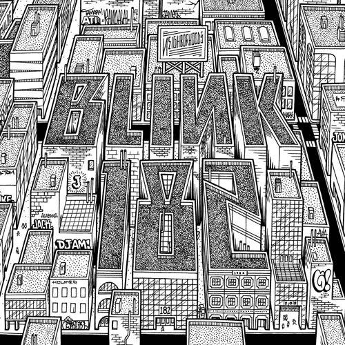 Capa do Álbum "Neighborhoods", de blink-182