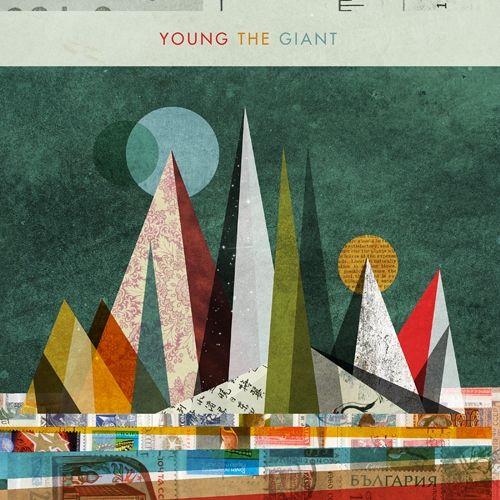 Portada de Álbum "Young The Giant", de Young The Giant