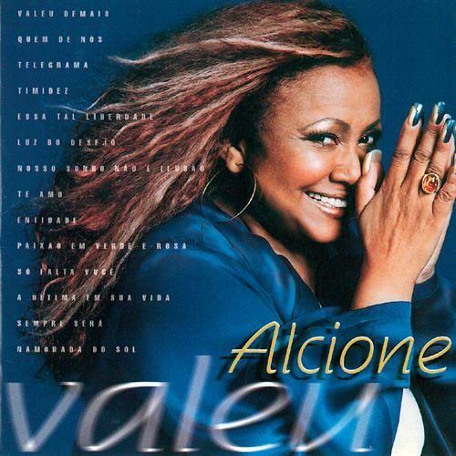 Album cover of "Valeu" by Alcione