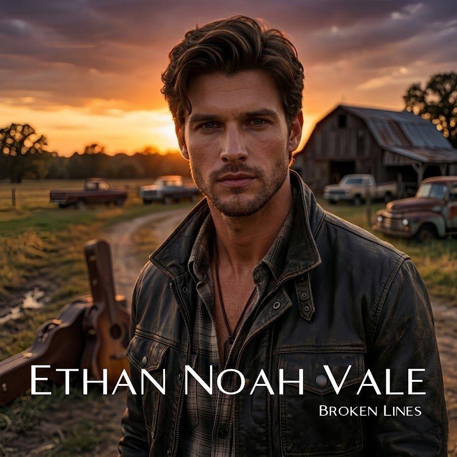 Capa do álbum "Broken Lines", de Ethan Noah Vale