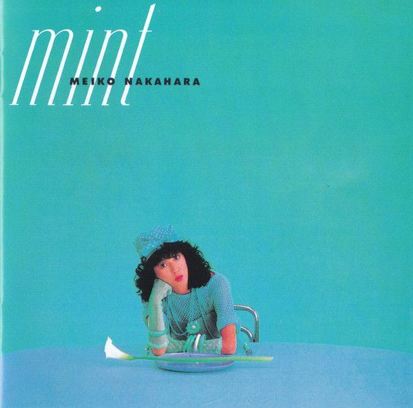Portada de Álbum "Mint", de Meiko Nakahara