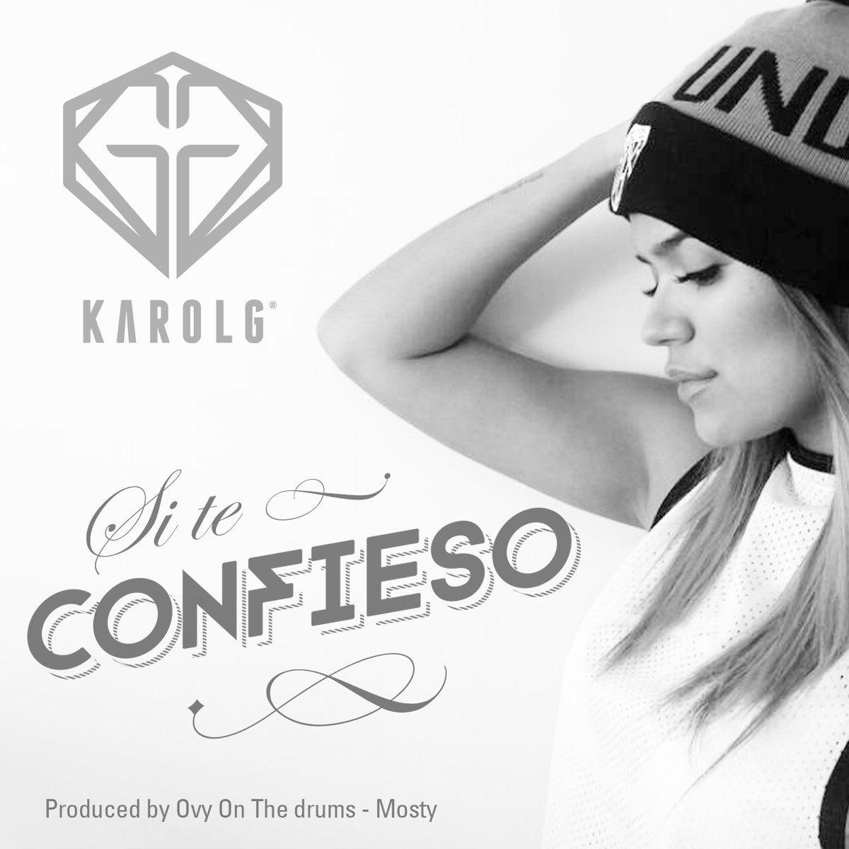 Album cover of "Si Te Confieso" by KAROL G