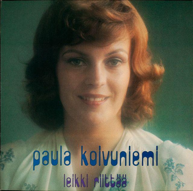 Album cover of "Leikki Riittää" by Paula Koivuniemi