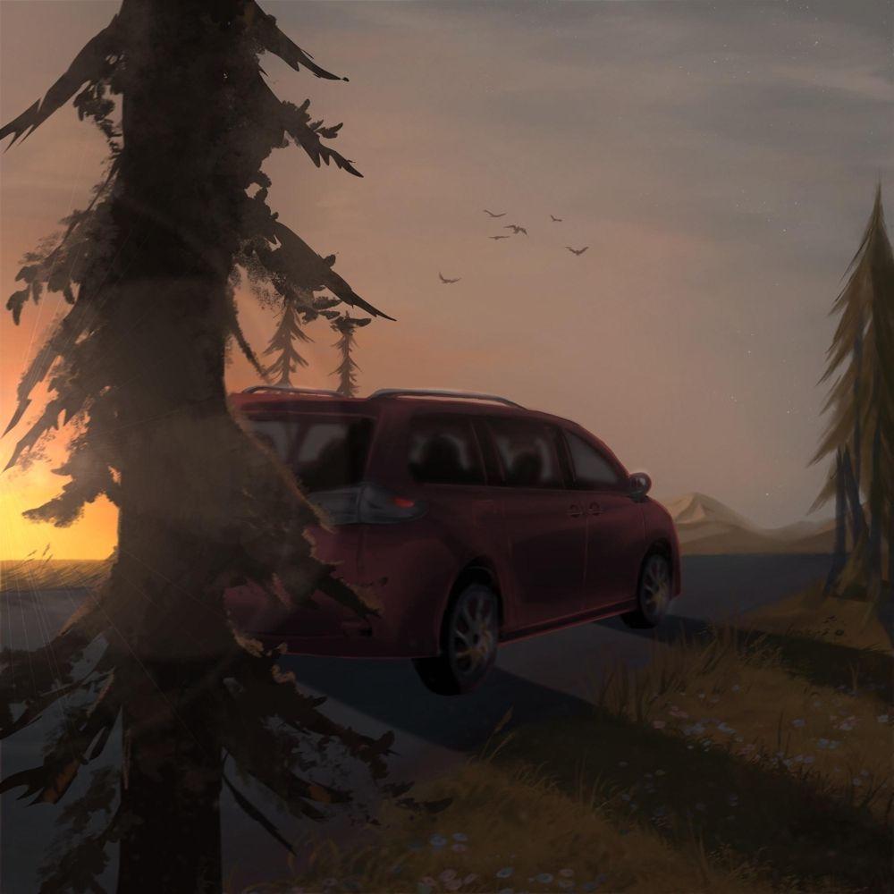 Portada de Sencillo/EP "Roadtrip ", de Dream Music