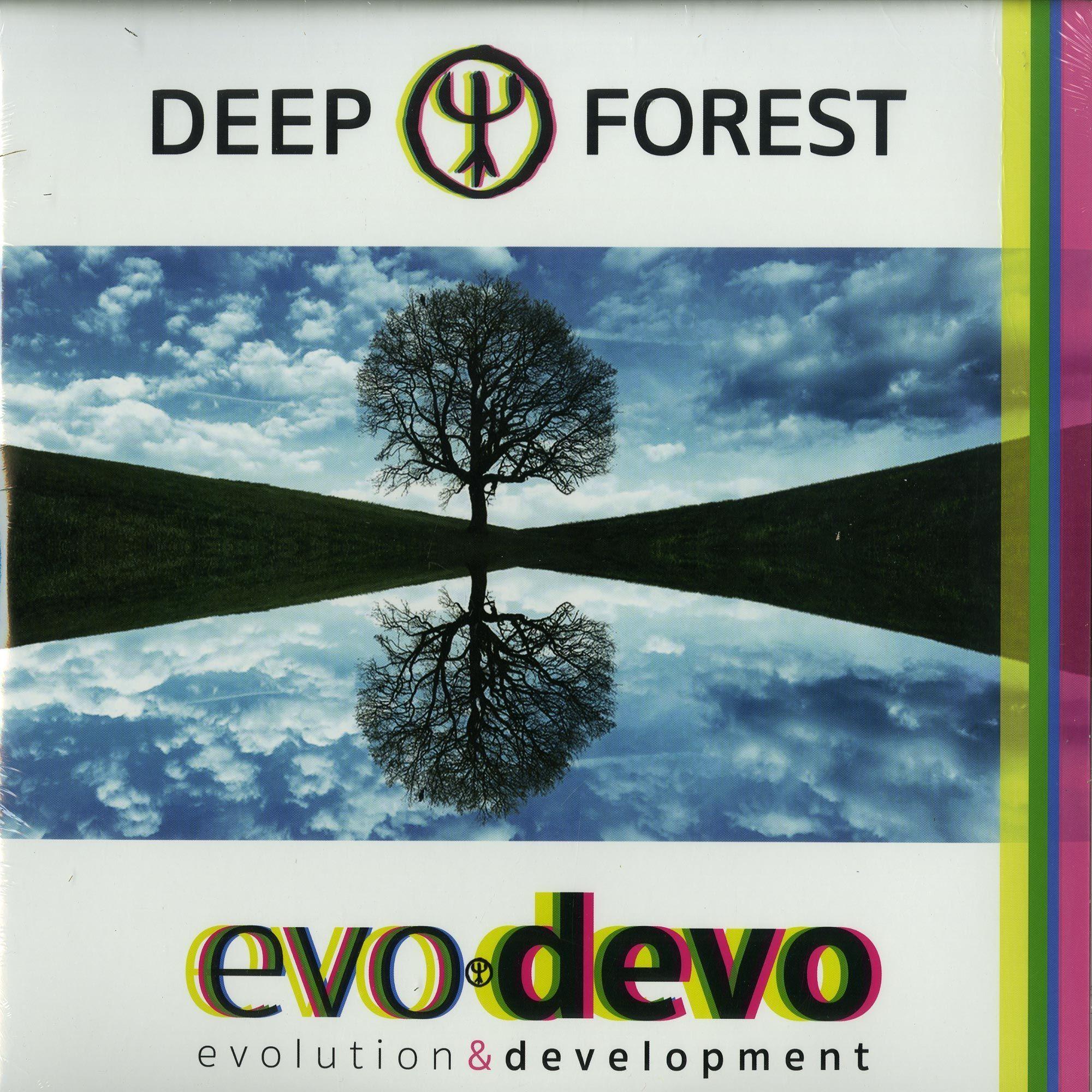 Capa do Álbum "Evo Devo", de Deep Forest