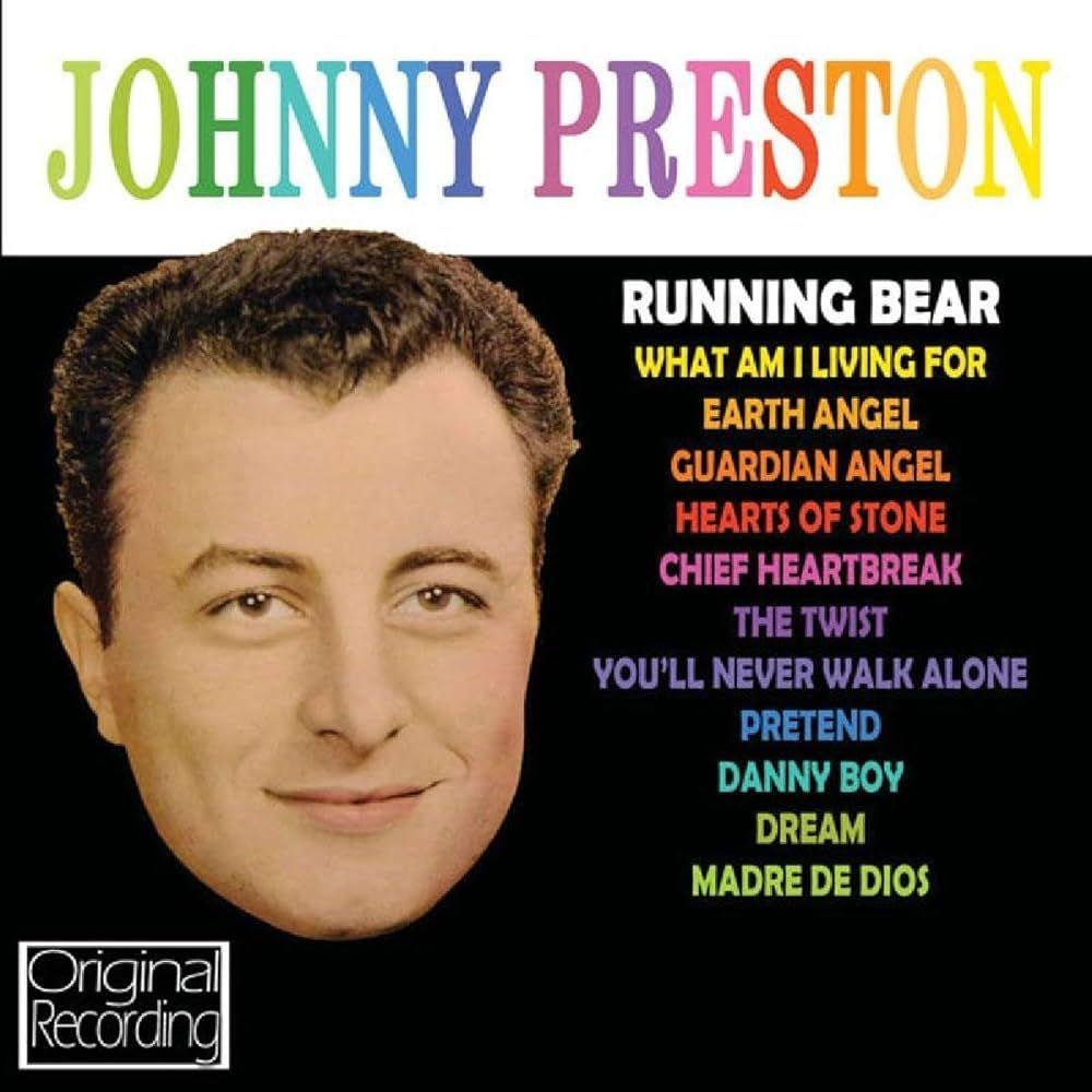 Capa do Álbum "Running Bear", de Johnny Preston