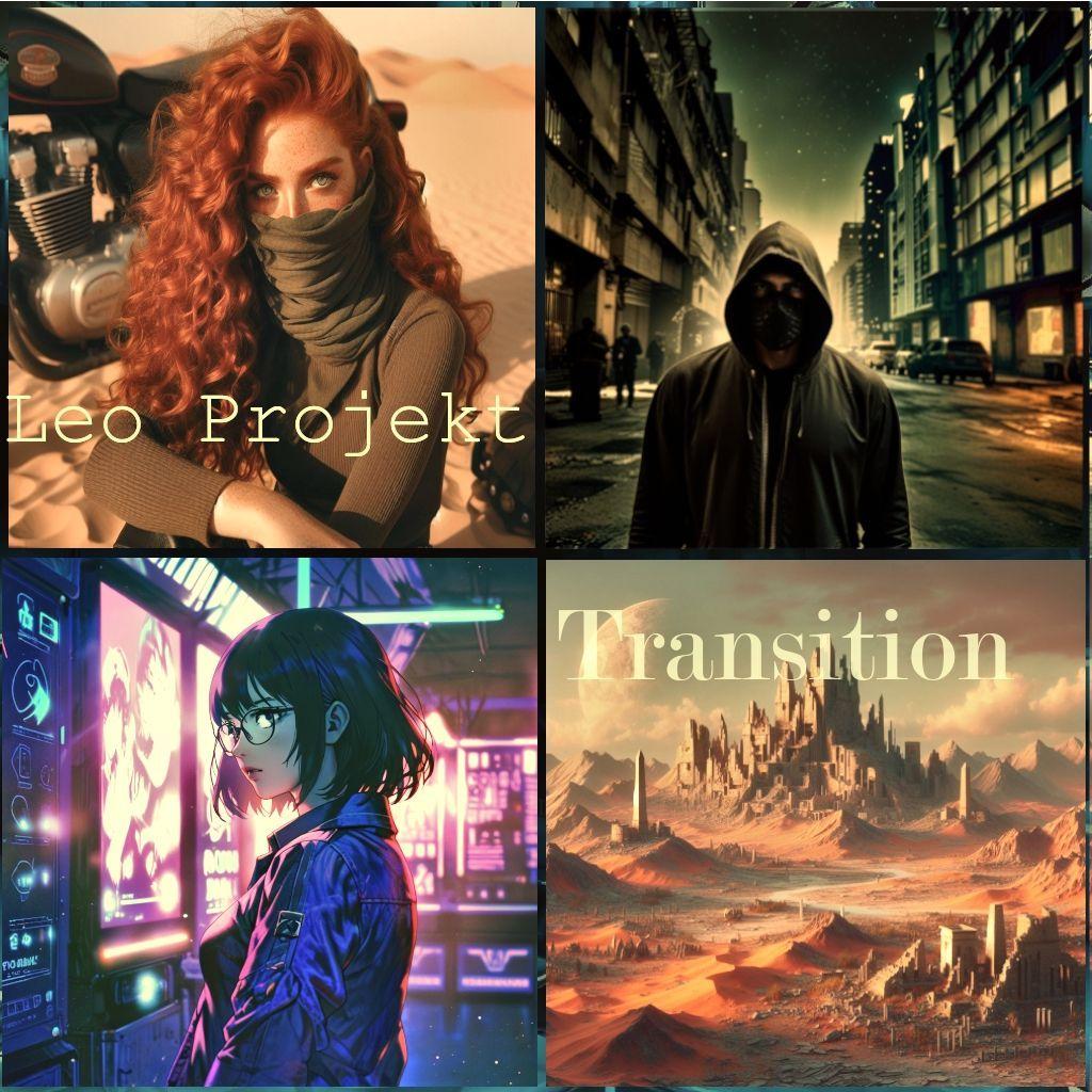 Capa do Single/EP "Transition EP", de Leo Projekt