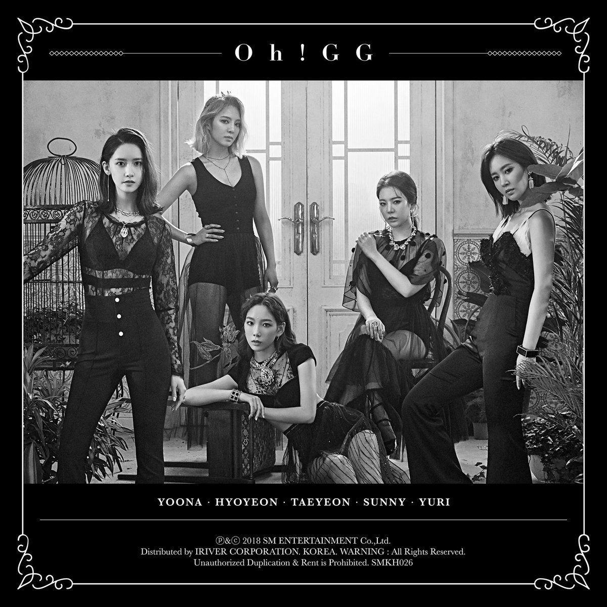 Portada de Álbum "Lil' Touch", de Girls' Generation - Oh!GG