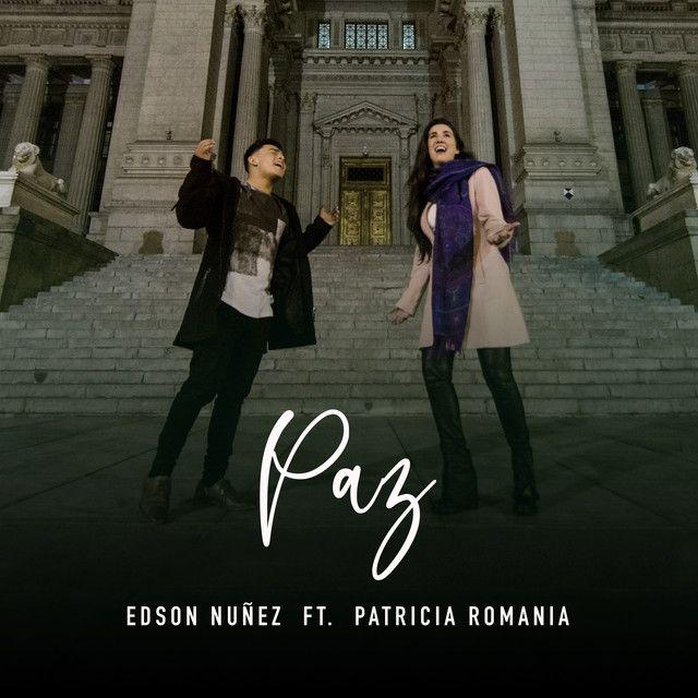 Capa do álbum "Paz", de Edson Nuñez