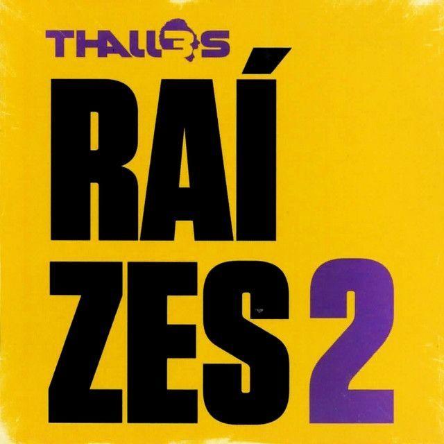 Capa do Álbum "Raízes (Vol. 2)", de Thalles Roberto