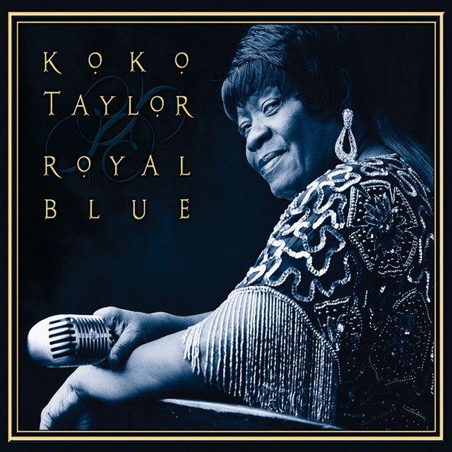 Portada de Álbum "Royal Blue", de Koko Taylor