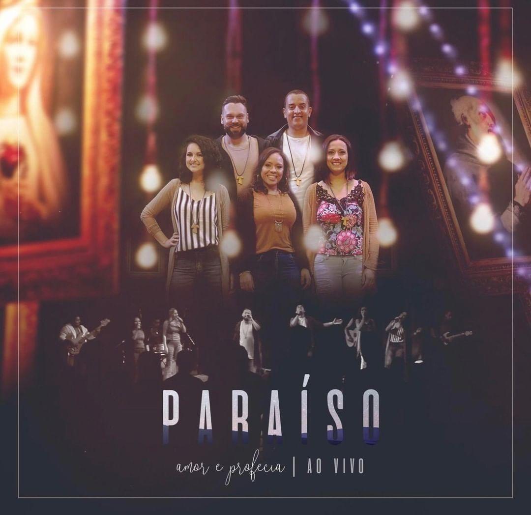 Portada de Álbum "Paraíso", de Ministério Amor e Profecia
