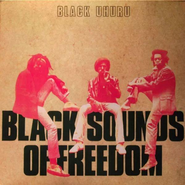 Capa do Álbum "Black Sounds Of Freedom", de Black Uhuru